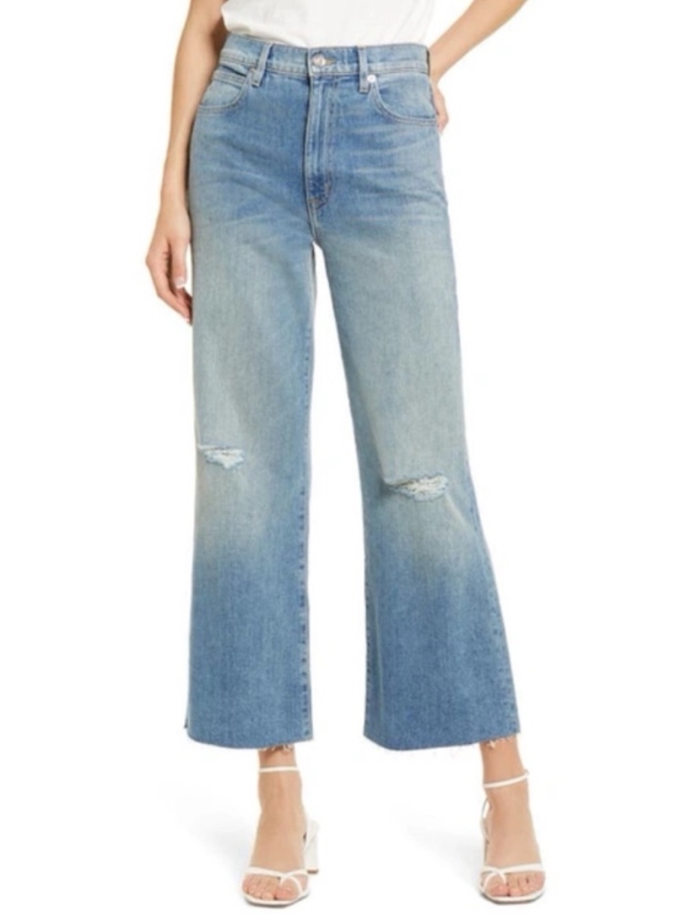 SLVRLAKE Wide Leg Jeans